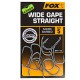 Fox Edges Wide Gape Beaked Hooks 10pk - ALL VARIETIES